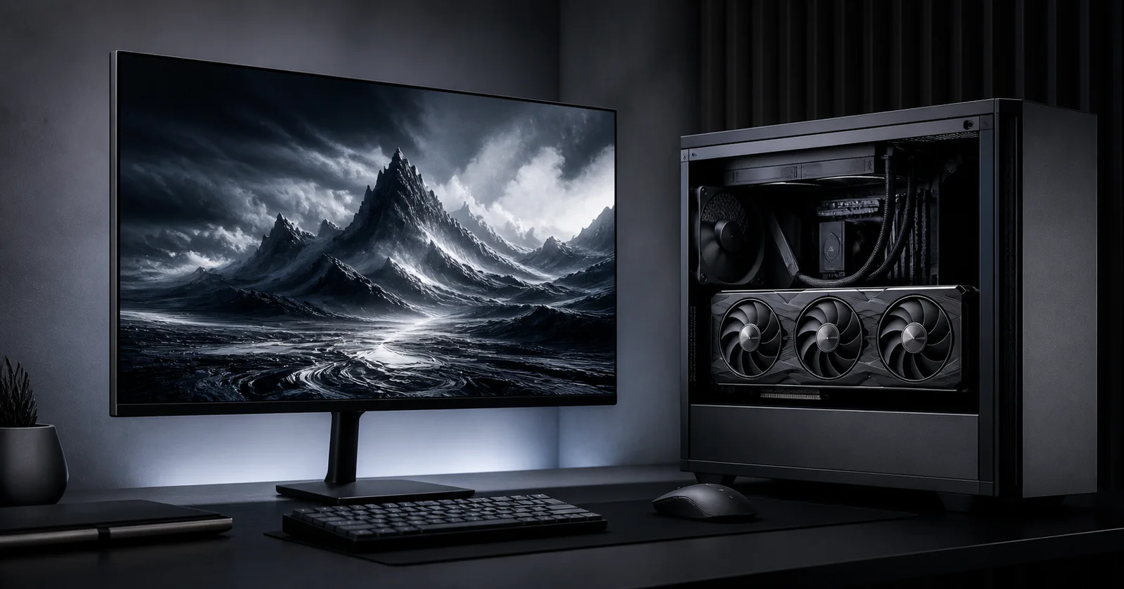 1440p oyun bilgisayarı: ekran kartı, VRAM ve monitör dengesi için KaçaKurulur araştırma görseli